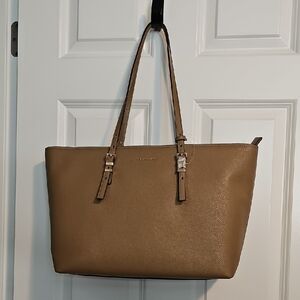 Michael Kors Brown Tote Bag